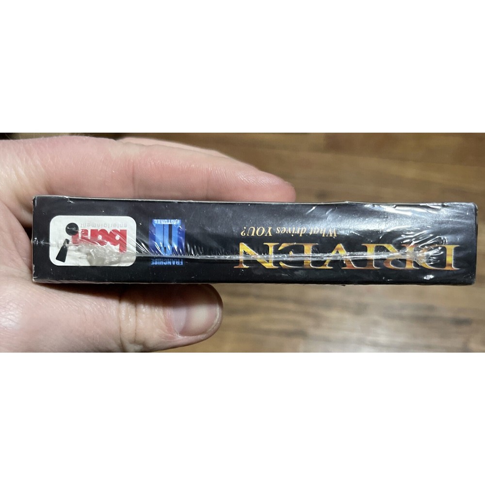 DRIVEN - What Drives You? Gameboy Advanced New Sealed Rare - Picture 3 of 6